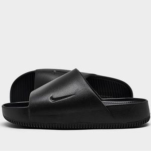 Nike Calm Slides- Black